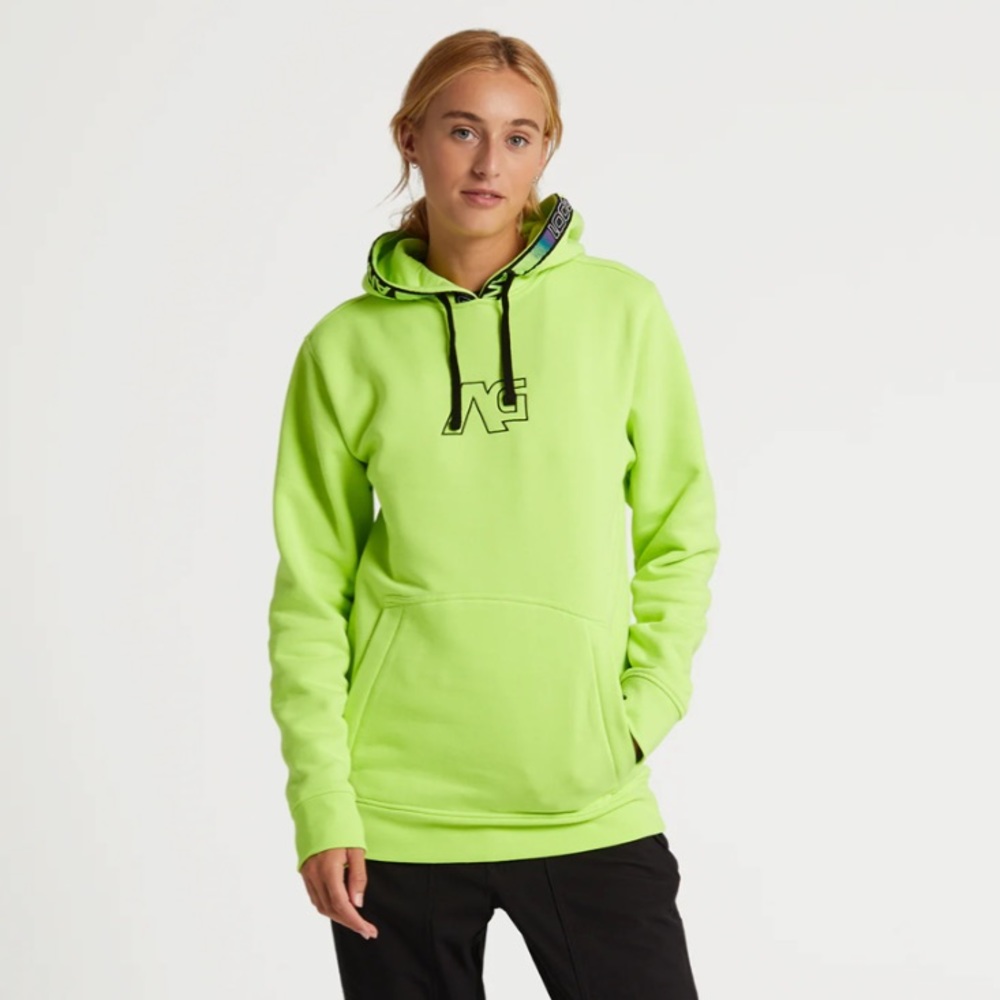 ❄️🔥Analog x Burton Crux Pull Over Hoodie🔥❄️~ med - Picture 2 of 13